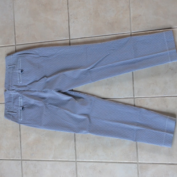 Lands End Fit2 Cotton Pincord Slim Pants - Picture 3 of 6